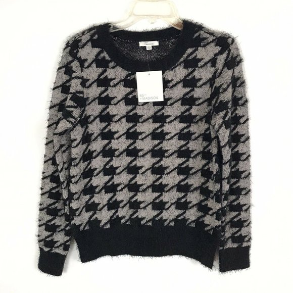 89th + Madison Womens Sweater Size Small Black - Picture 1 of 5